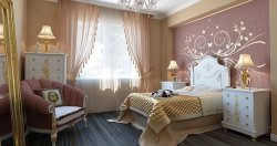 Шторы для спальни