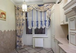 Шторы для кухни