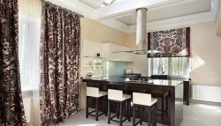 Шторы для кухни