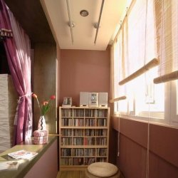 Шторы для лоджии