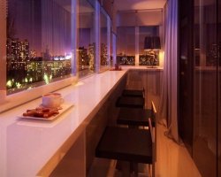 Шторы для лоджии