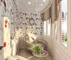 Шторы для лоджии