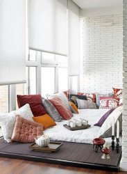 Шторы для лоджии