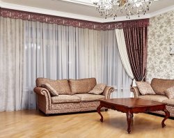 Шторы на угловые окна