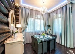 Шторы на угловые окна