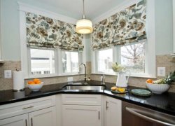 Шторы на угловые окна