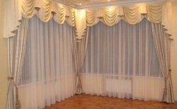 Шторы на угловые окна
