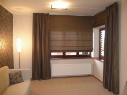 Шторы на угловые окна