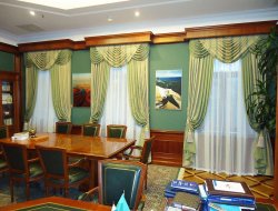 Шторы для кабинета