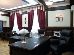 Шторы для кабинета