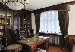 Шторы для кабинета