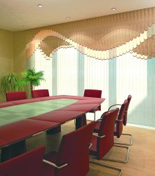 Шторы для кабинета