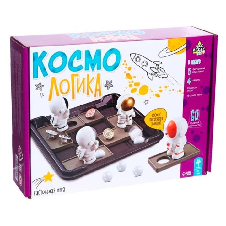 Настольная игра "Космо-логика"