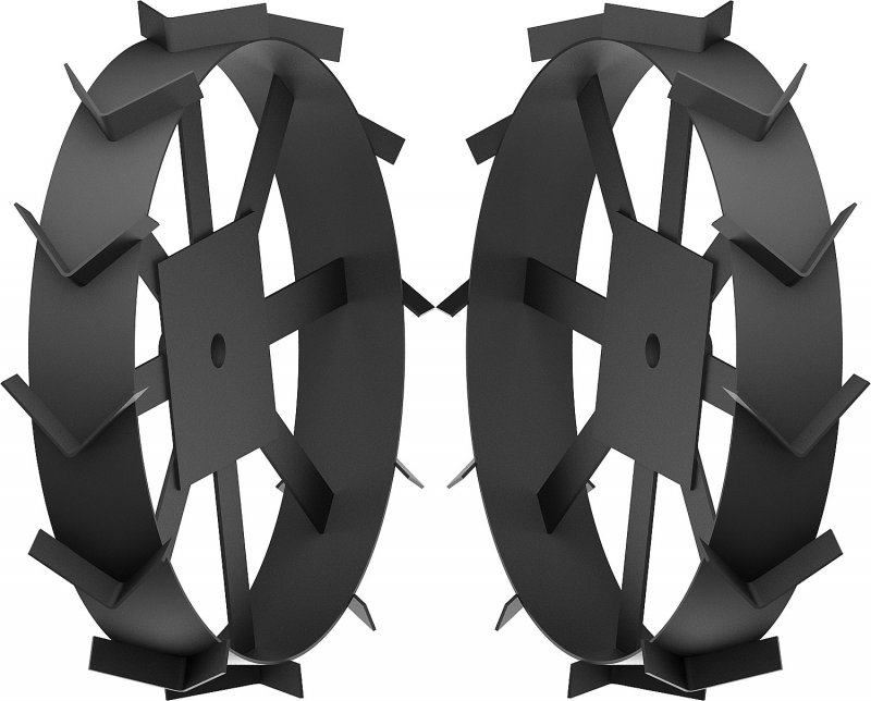 ЗУБР, 600х130 мм, грунтозацепы для мотоблоков, набор 2 шт