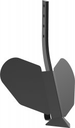 Окучник не регулируемый для культиваторов ЗУБР, ОКН-1