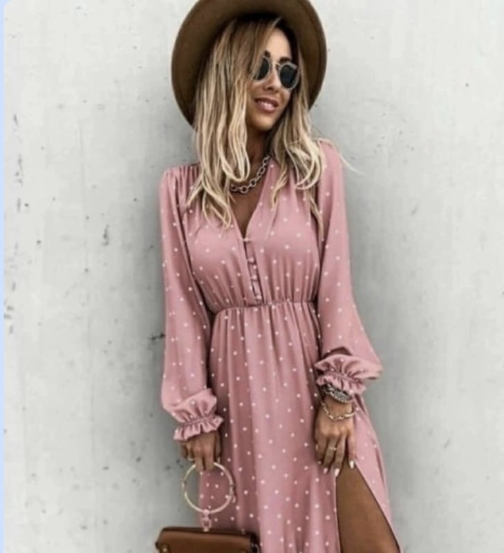 Летнее платье