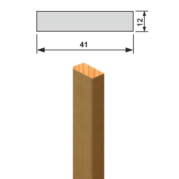 Притворная планка СОСНА МС
