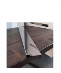 Порог простой из нержавеющей стали