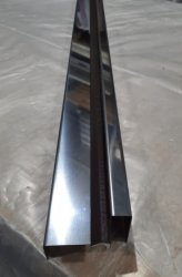 Порог из нержавеющей стали