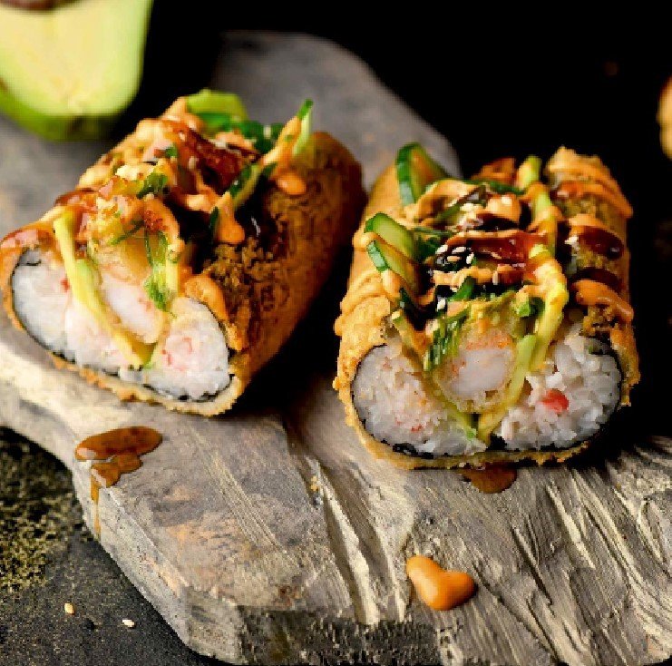 ASIА ХОТ-ДОГ С КРЕВЕТКОЙ