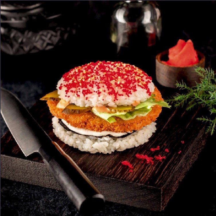 ТОРИ ЭБИ БУРГЕР