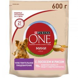 Корм для собак мелких пород Purina One