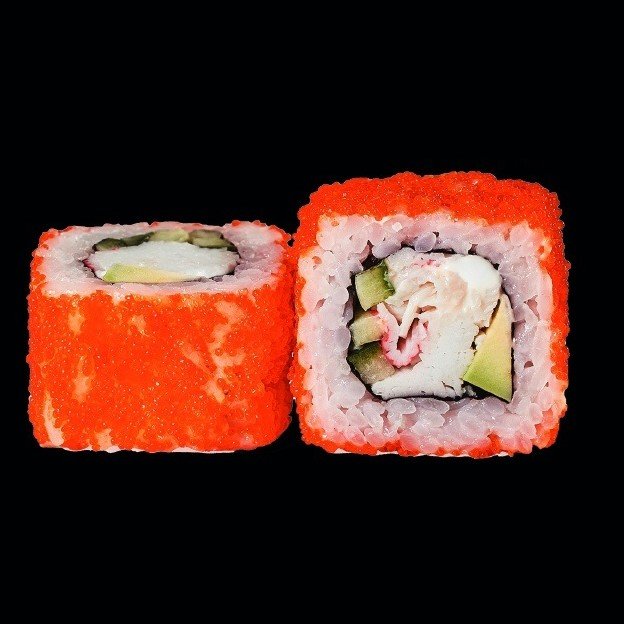 КАЛИФОРНИЯ С КРАБОМ 