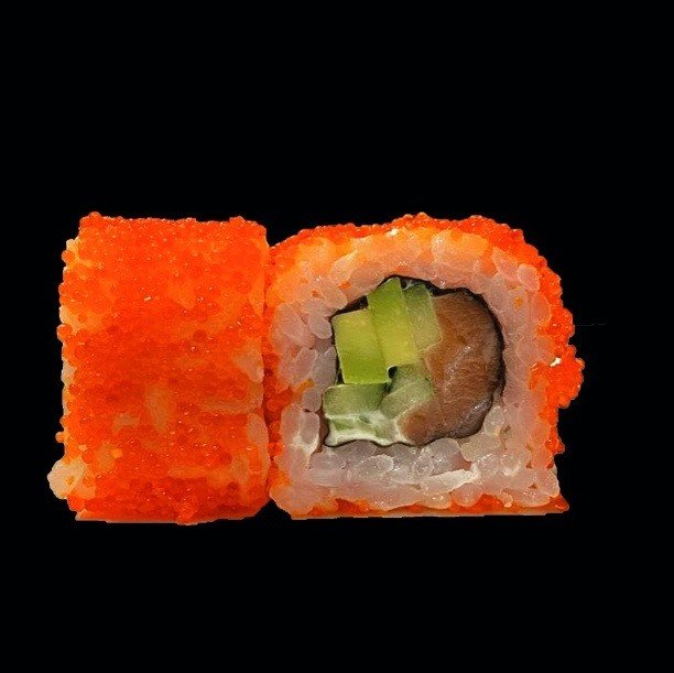 КАЛИФОРНИЯ С ЛОСОСЕМ