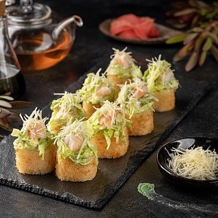 СПРИНГ ЦЕЗАРЬ с креветкой