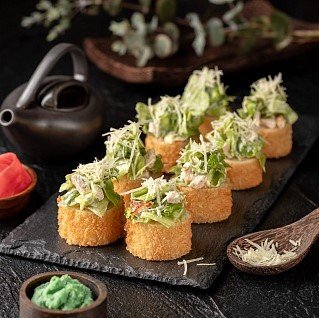 СПРИНГ ЦЕЗАРЬ с курицей