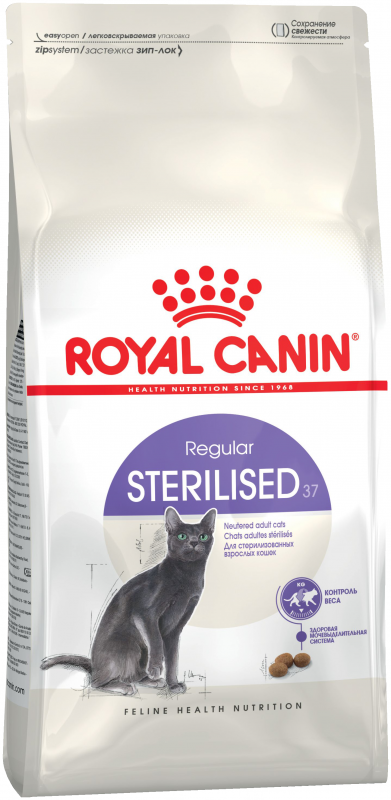 Корм для стерилизованных кошек Royal Canin