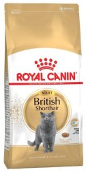 Корм для кошек породы британская короткошерстная Royal Canin