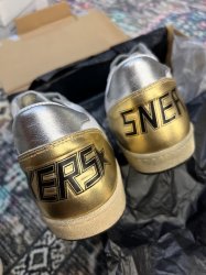 Женские кеды Golden Goose