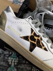 Женские кеды Golden Goose