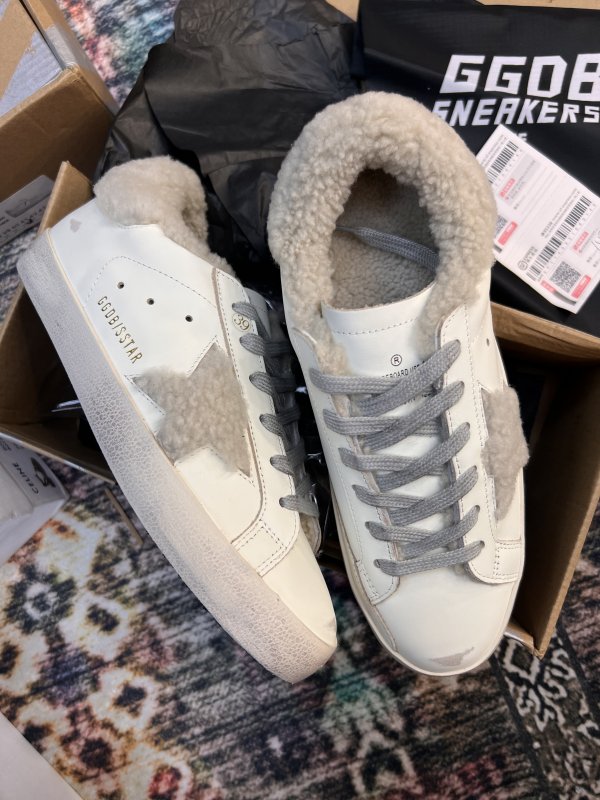 Женские кеды Golden Goose