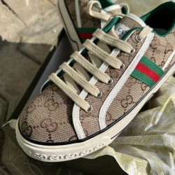 Женские кеды GUCCI