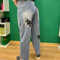 Джинсы Chrome Hearts