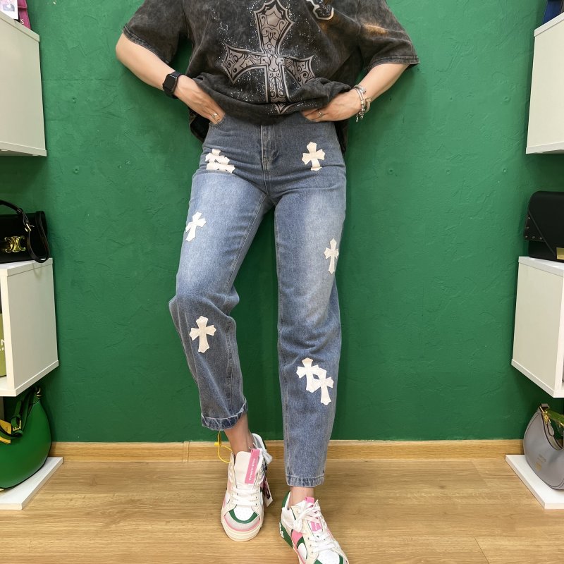 Джинсы Chrome Hearts