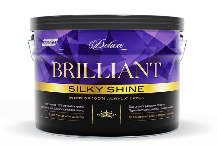 PARADE DELUXE Brilliant Silky Shine