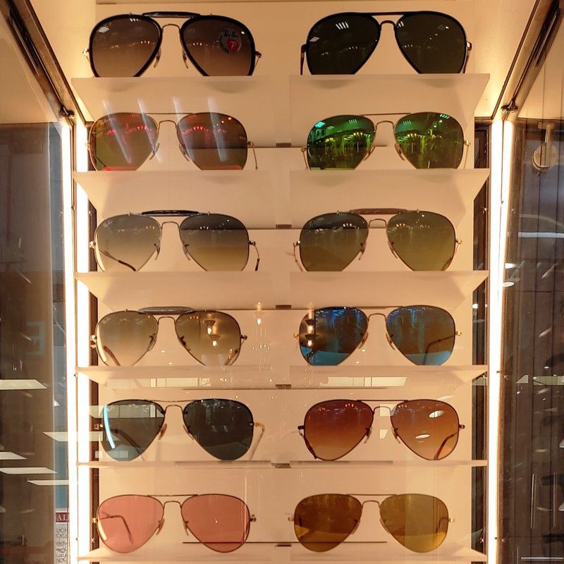 Авиаторы Ray-Ban