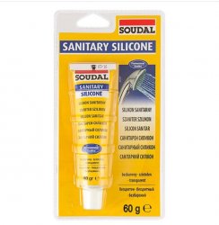 Санитарный селикон. SOUDAL.