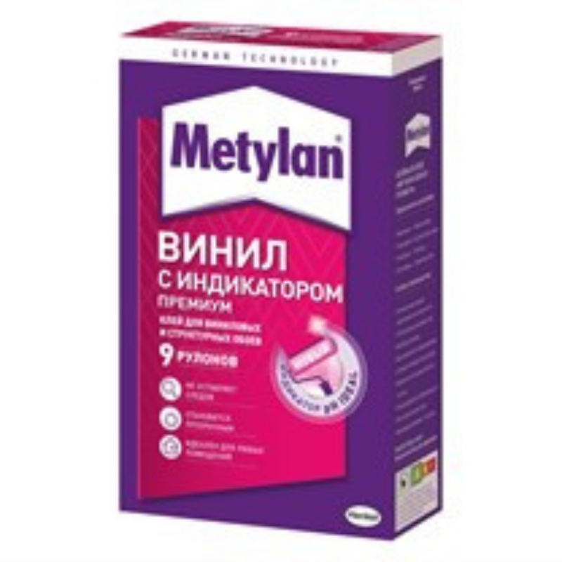 Клей обойный METYLAN. Винил Премиум с индикатором