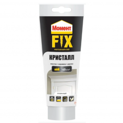 Клей монтажный «МОМЕНТ» FIX 250г Кристалл