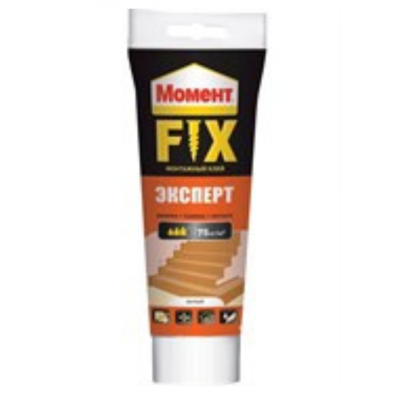 Клей монтажный «МОМЕНТ» FIX 250г Эксперт