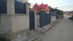 Забор жалюзи