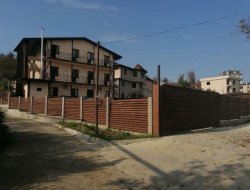 Забор жалюзи