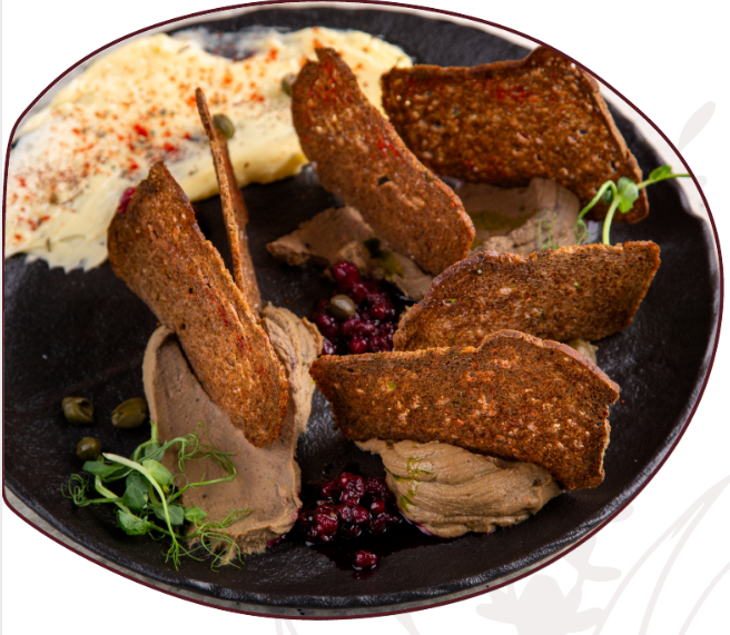 Авторские паштеты от Шефа