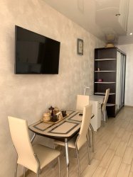 Квартира-студия, 33 м², 20/20 эт. Адрес: Краснодарский край, Сочи, микрорайон Светлана, Депутатская ул., 10