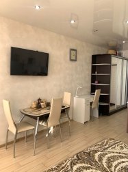 Квартира-студия, 33 м², 20/20 эт. Адрес: Краснодарский край, Сочи, микрорайон Светлана, Депутатская ул., 10