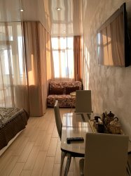 Квартира-студия, 33 м², 20/20 эт. Адрес: Краснодарский край, Сочи, микрорайон Светлана, Депутатская ул., 10